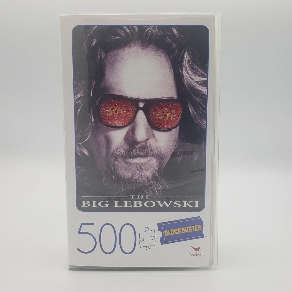 Cardinal Games Blockbuster 500 Piece The Big Lebowski Jigsaw Puzzle 18 x 24